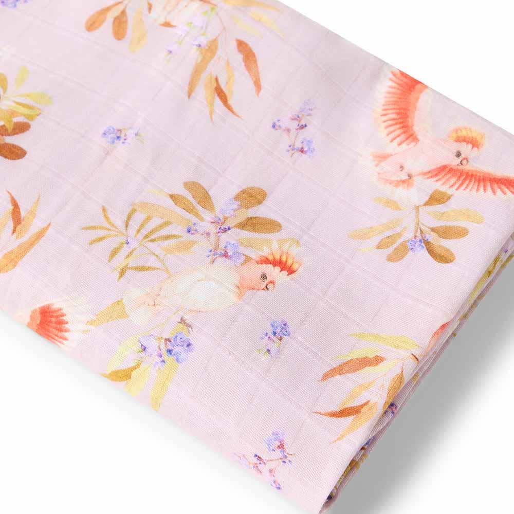 Major Mitchell Organic Muslin Wrap