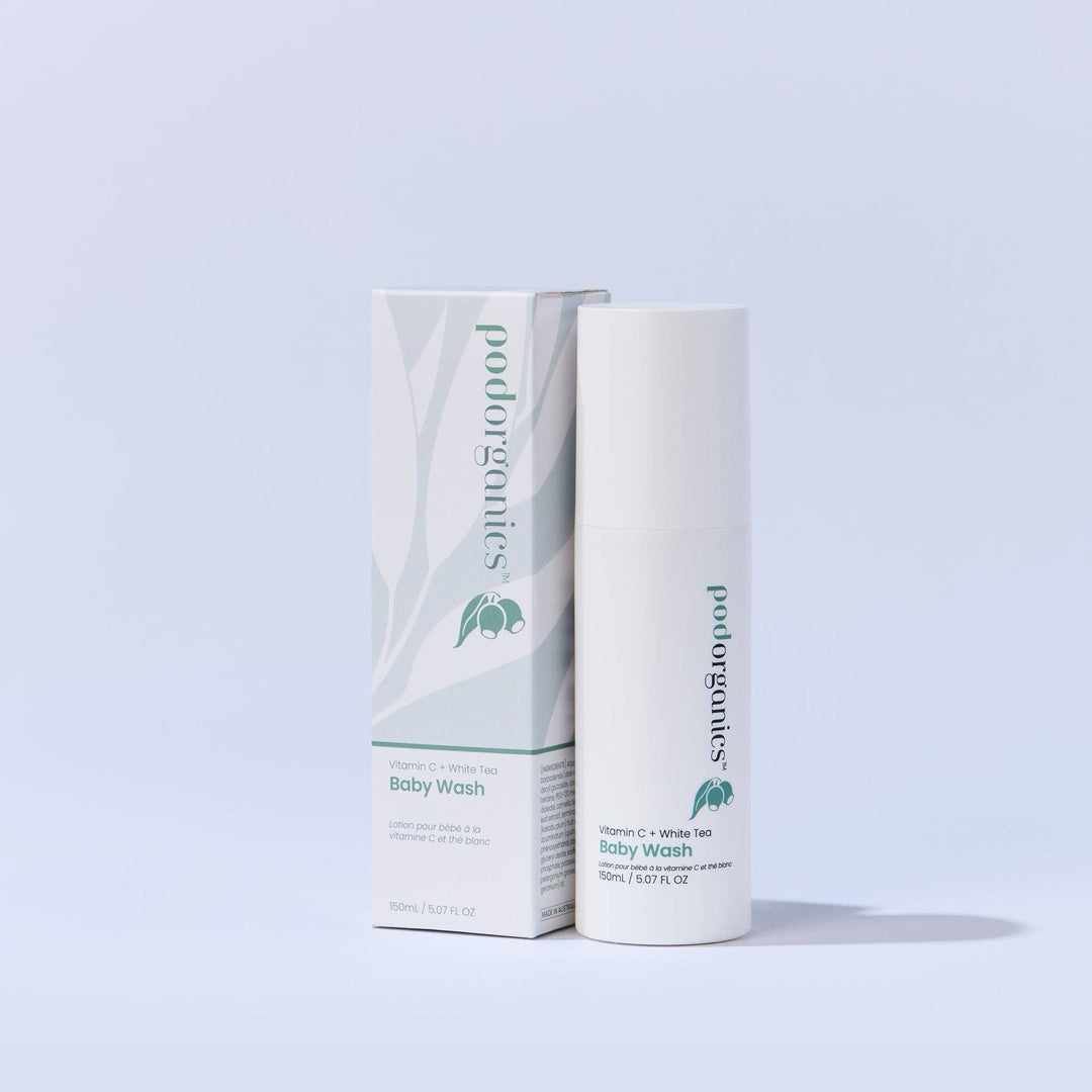 Baby Wash - Vitamine C + White tea
