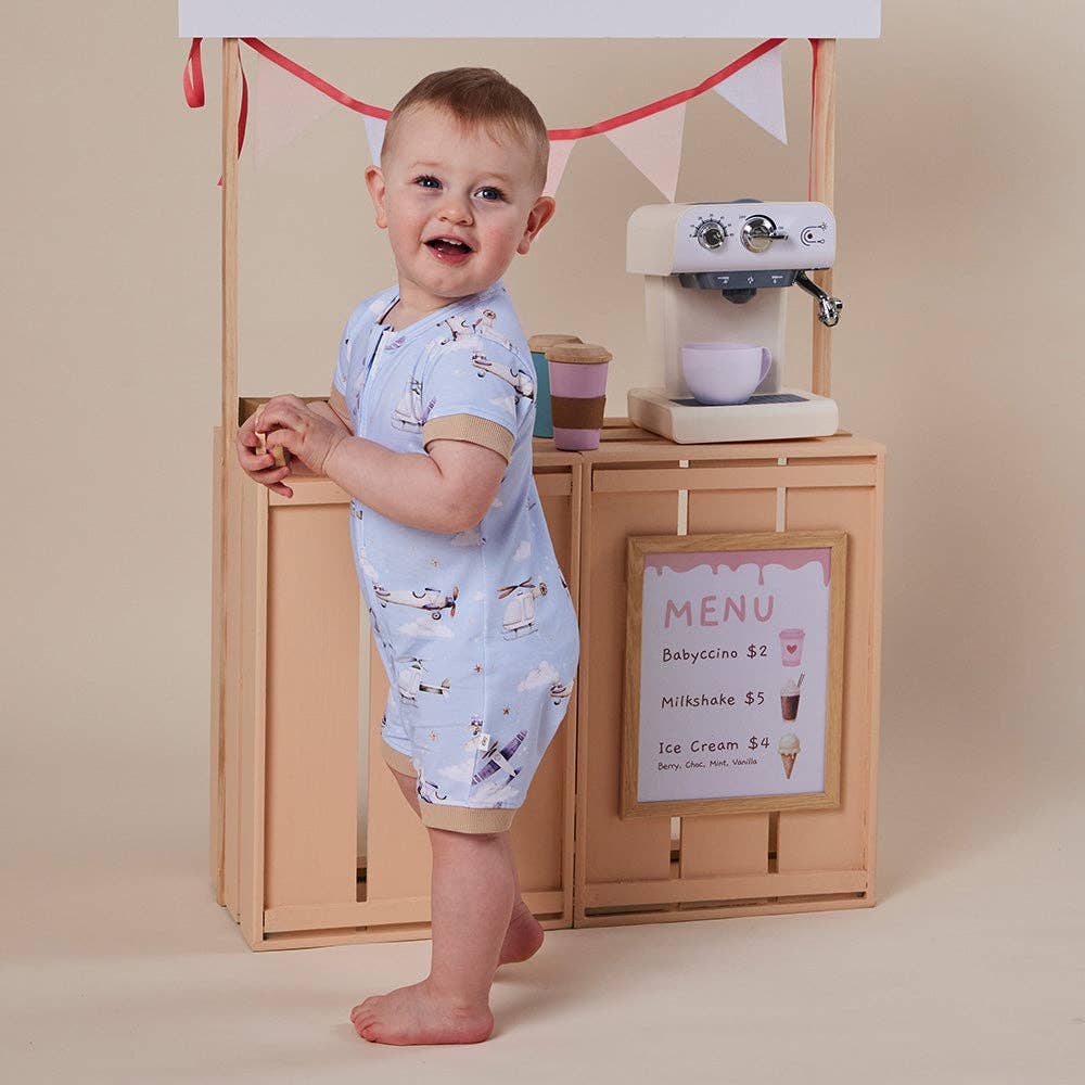 Taking Flight Organic Snuggle Shortie