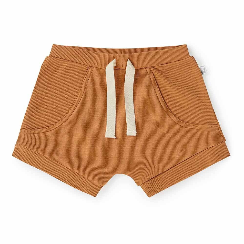 Chestnut Organic Shorts