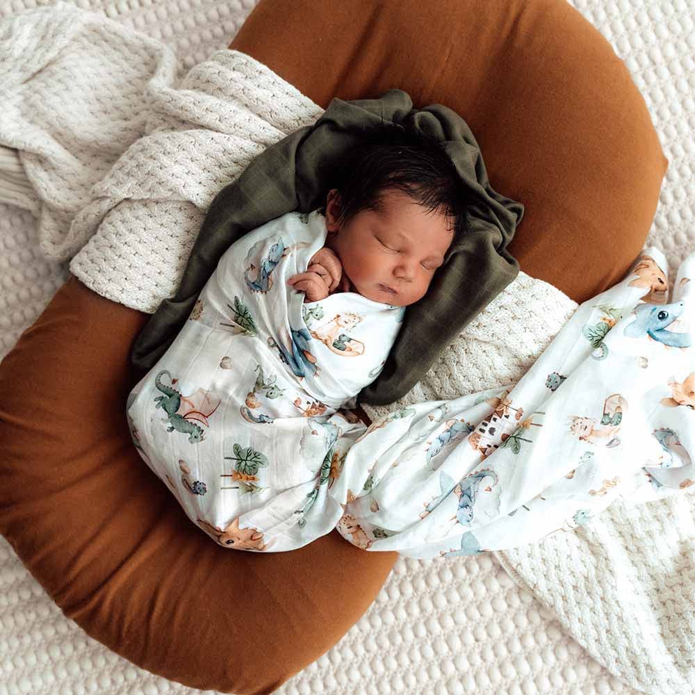 Dragon Organic Muslin Wrap