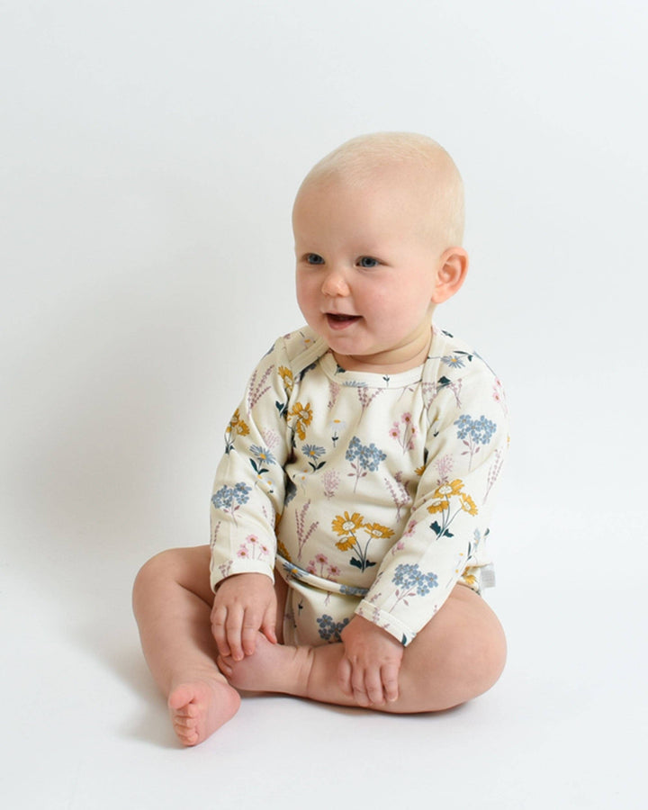 Long Sleeve Bodysuit - Meadow