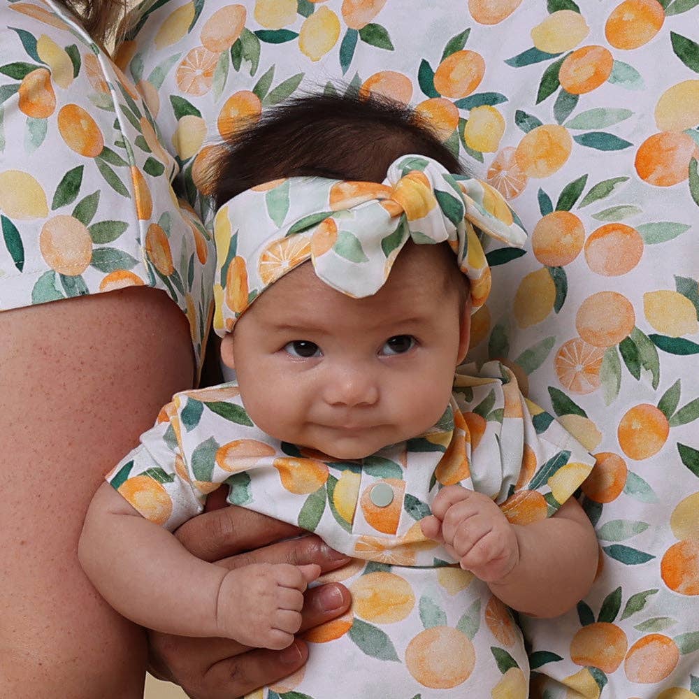 Citrus Squeeze Organic Topknot
