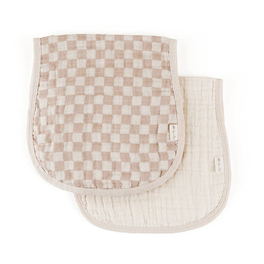 Itzy Burp Cloths™ 2 Pack