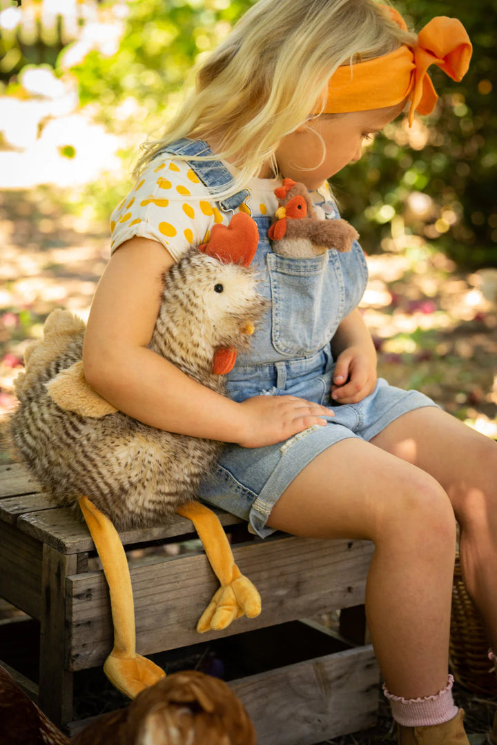 Rupert Rooster plush toy