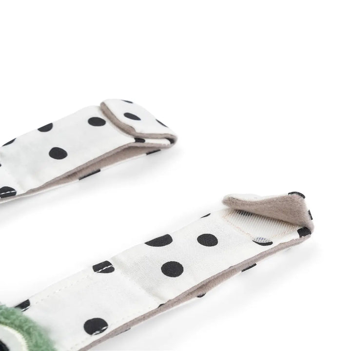Done by deer - Hanging activity toy - green croc