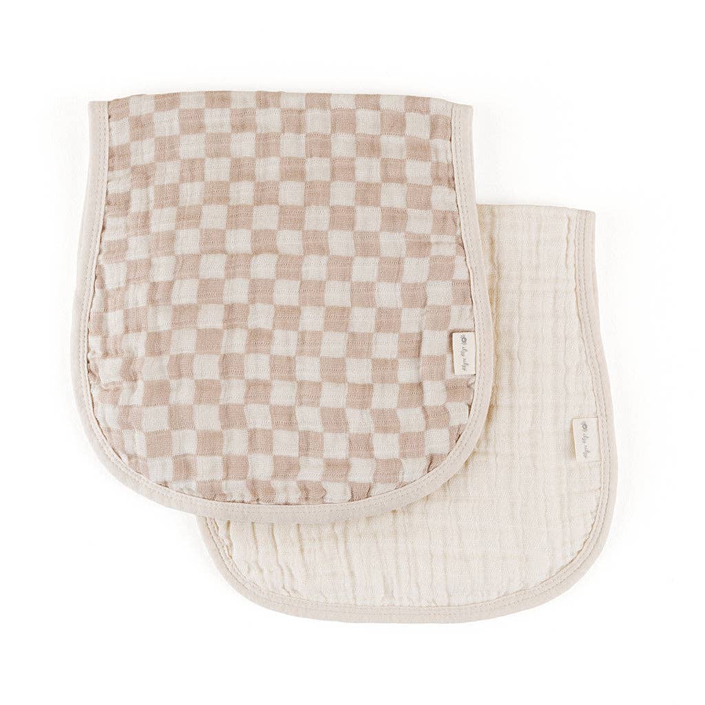 Itzy Burp Cloths™ 2 Pack