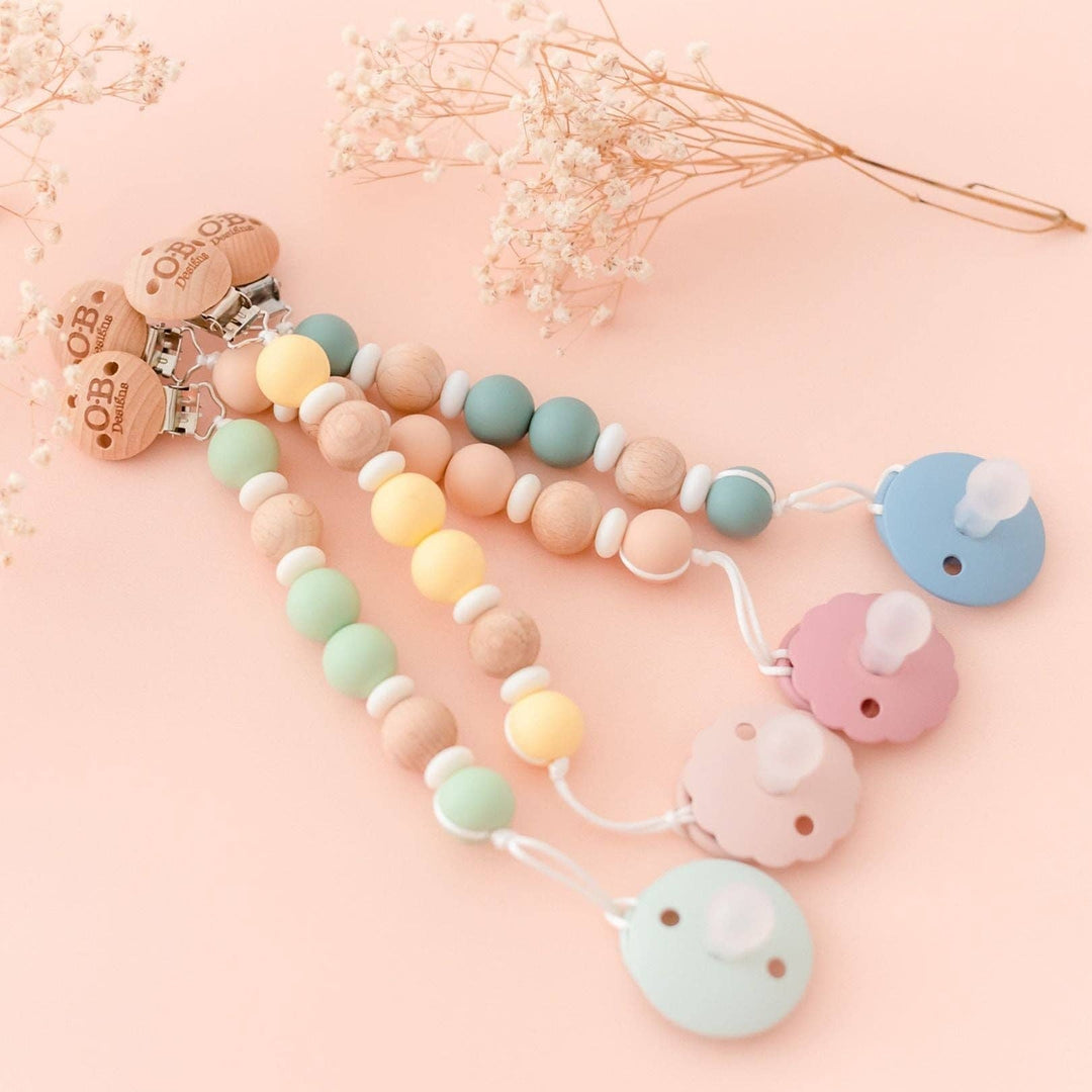 Peach Pink Eco-Friendly Dummy Chain