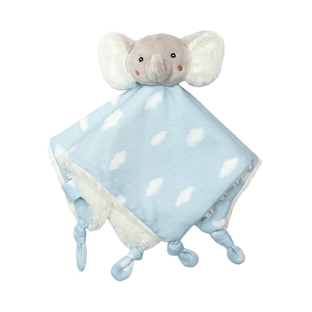 Security comforter - Elephant Playtime