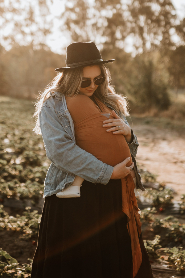 Chestnut Wrap Carrier