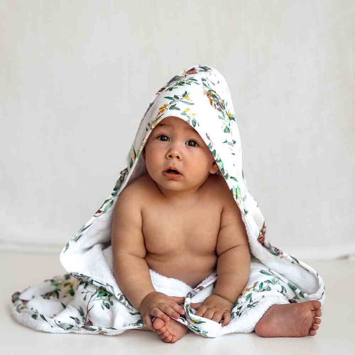 Eucalypt Organic Hooded Baby Towel