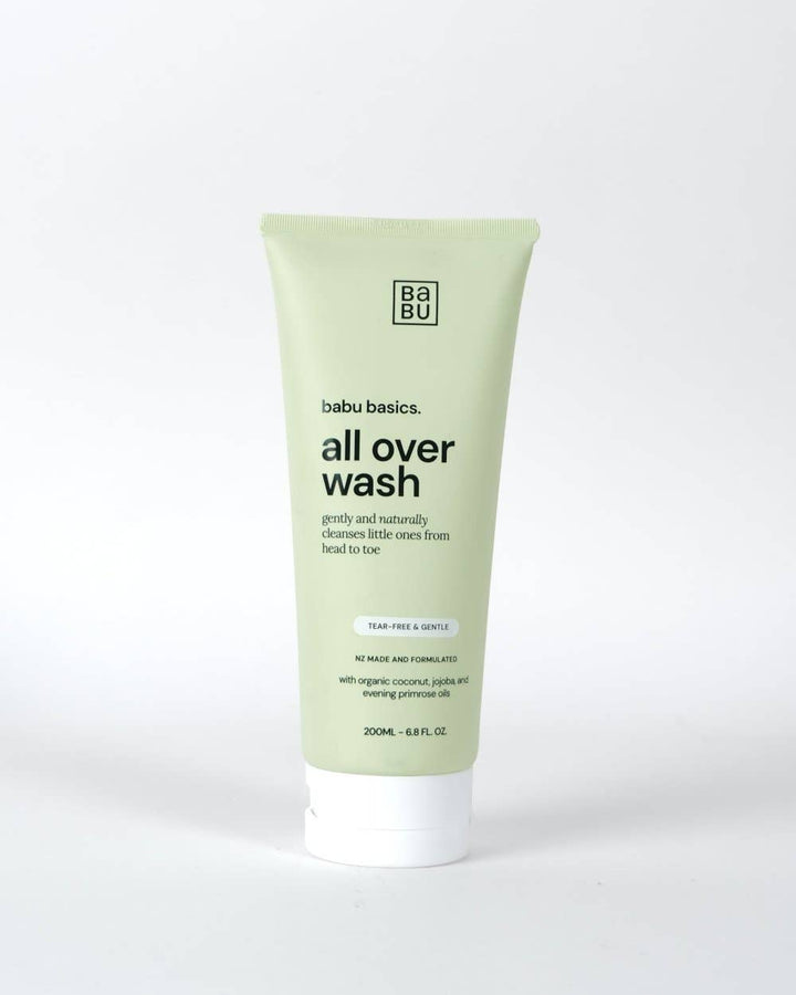 All Over Wash (200ml) natural ingredients