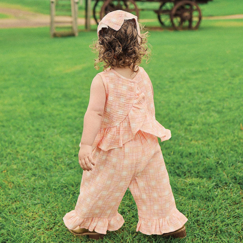 Frill Top - Check