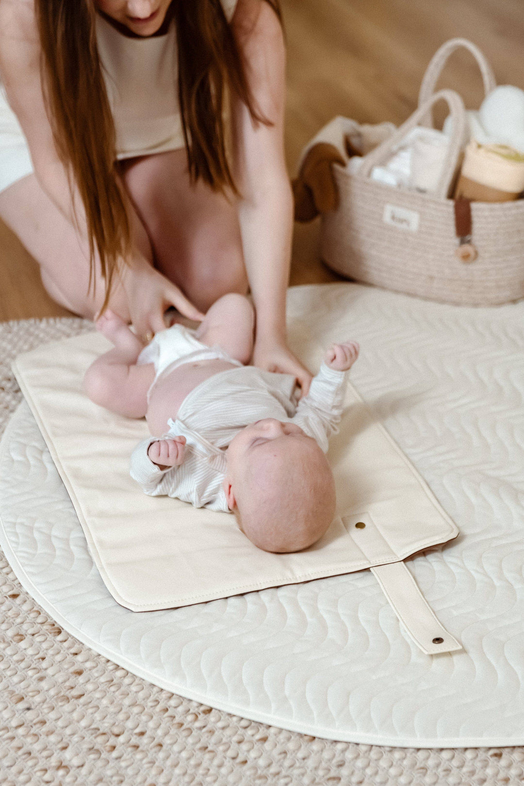 Luxe Travel Change Mat