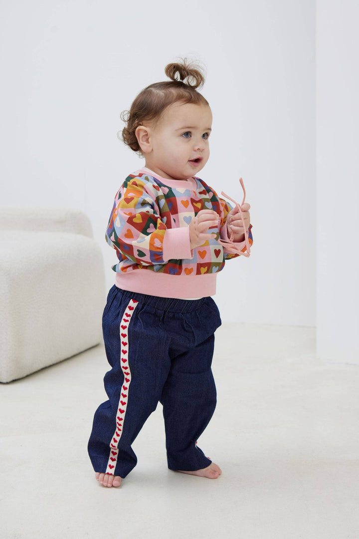 Denim Love Slouchy Pant