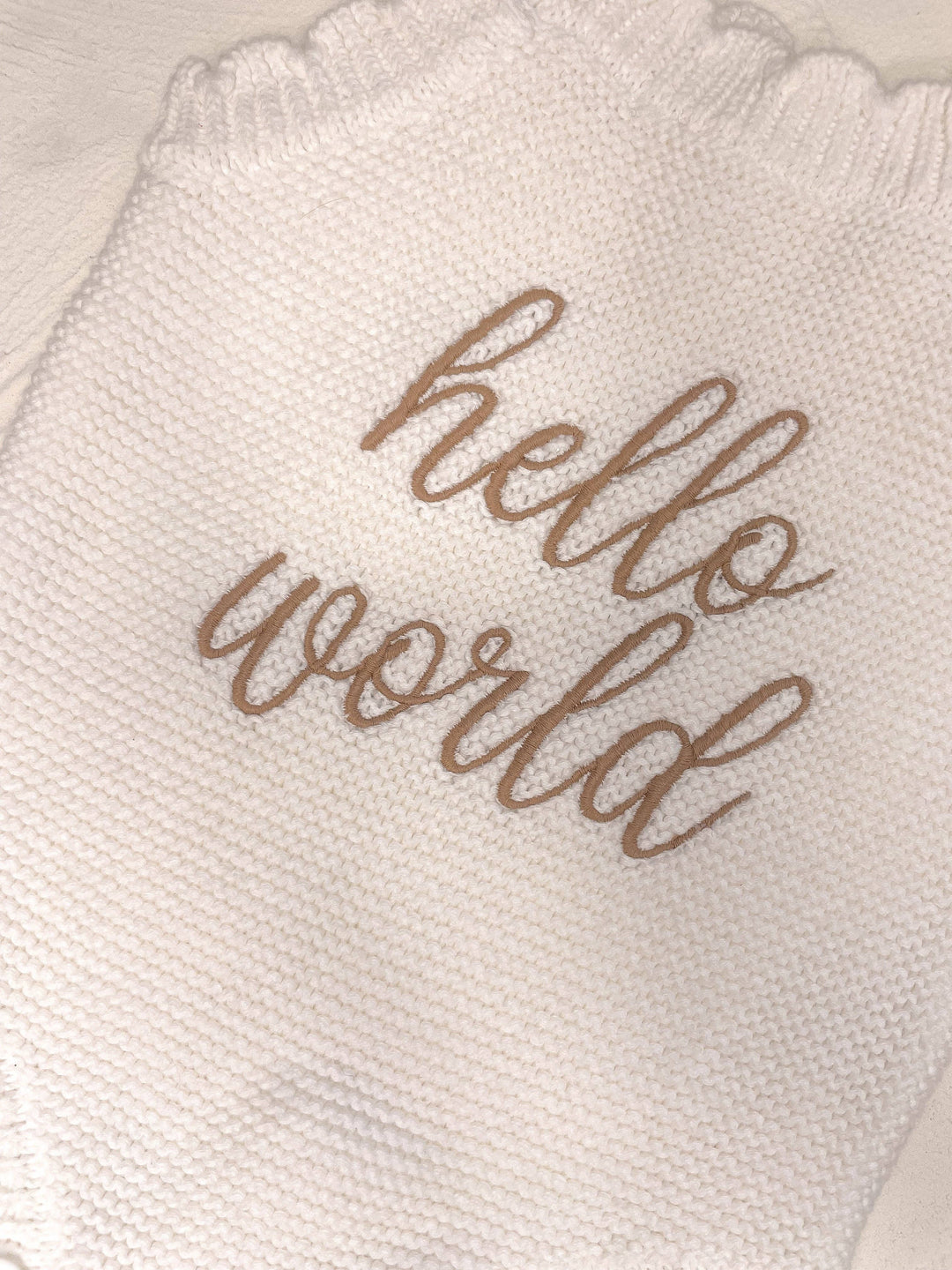 Hello World Romper