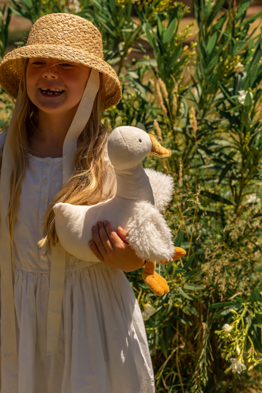 Snowy the Goose