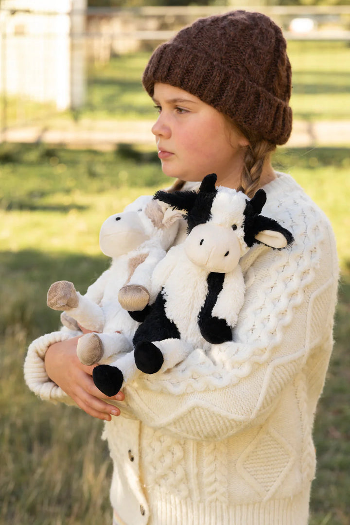 Clover the Cow - Black & White