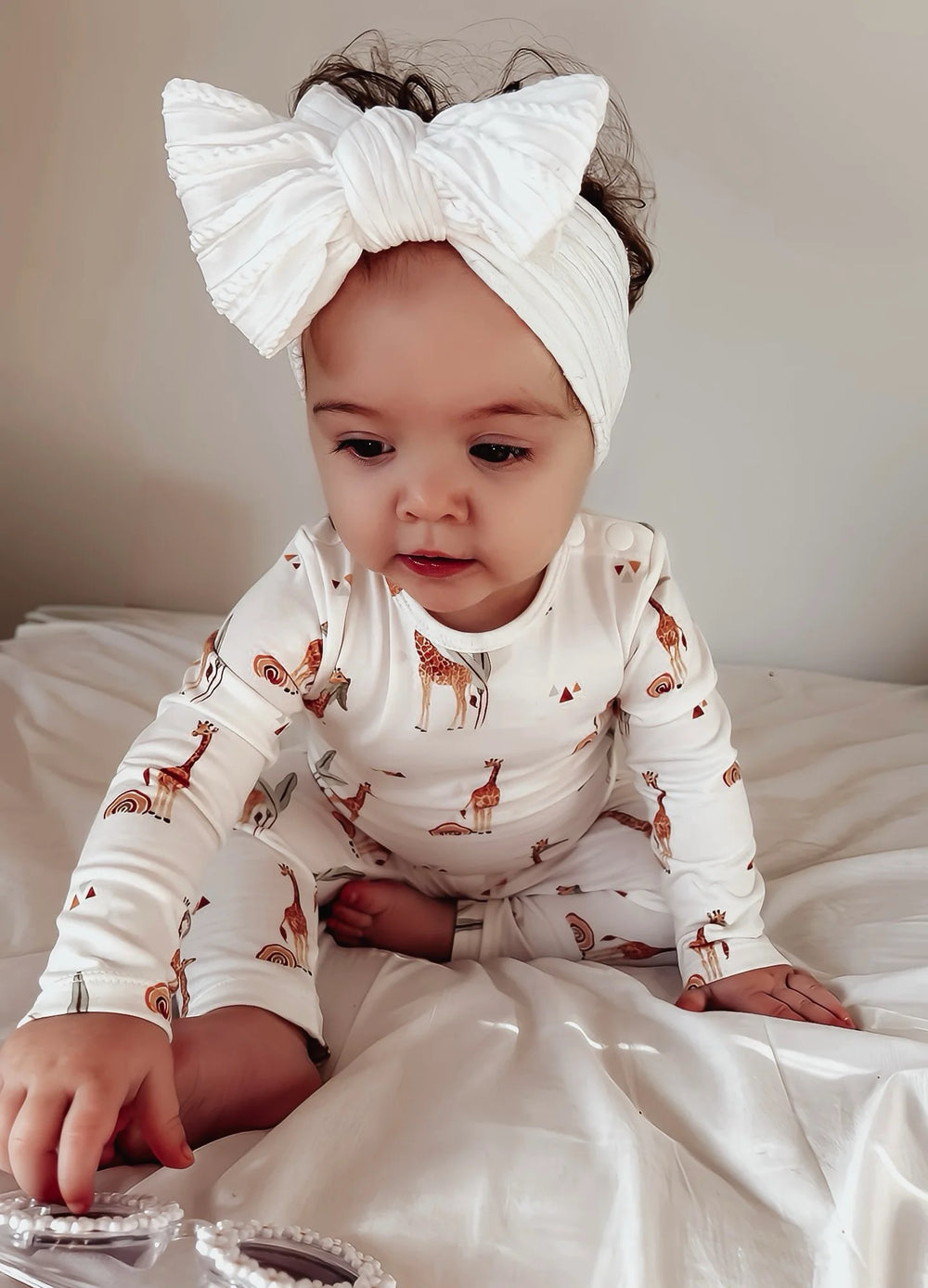 Mickey Rose - Giraffe Onesie