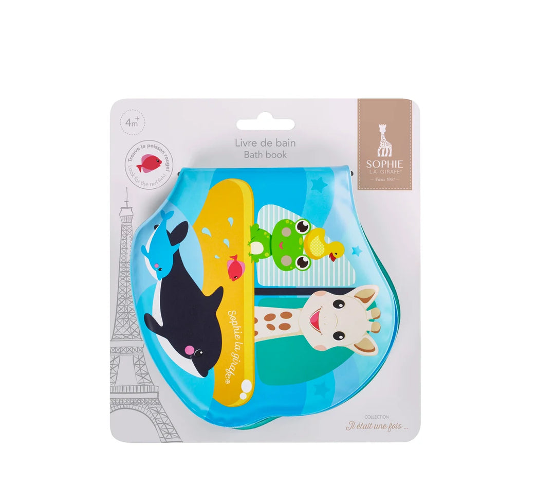 Sophie La Girafe Bath book