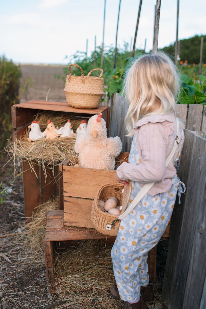 Harriet the Hen Rattle - Honey