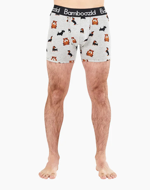 Mens Bamboo Trunks