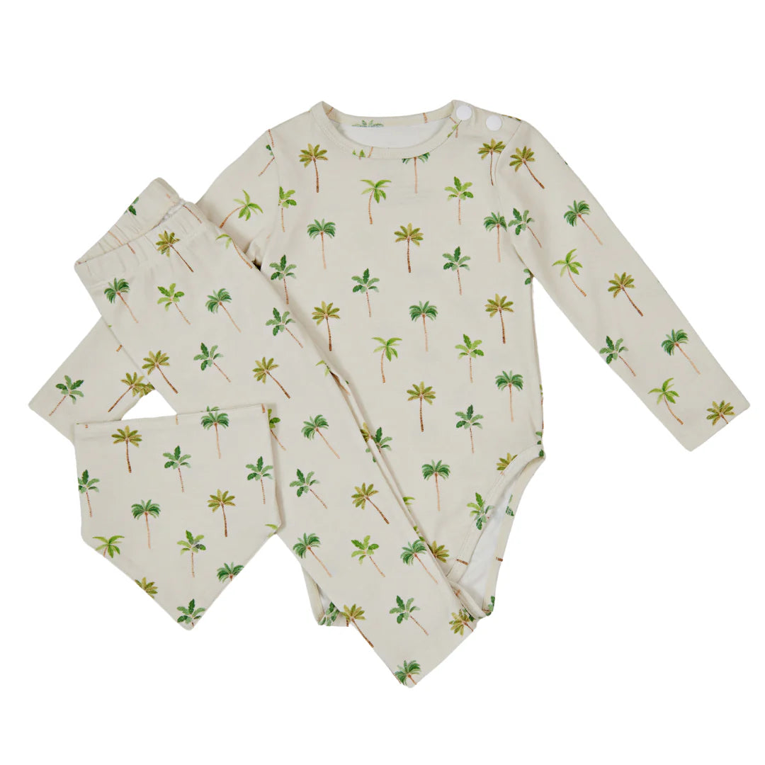 Mickey Rose - Palm Onesie