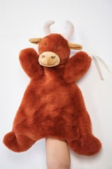 Henry the Highland Cow Hoochy Coochie puppet