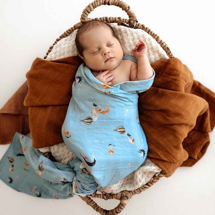 Snuggle Hunny Organic Muslin Wrap Swaddle Wraps