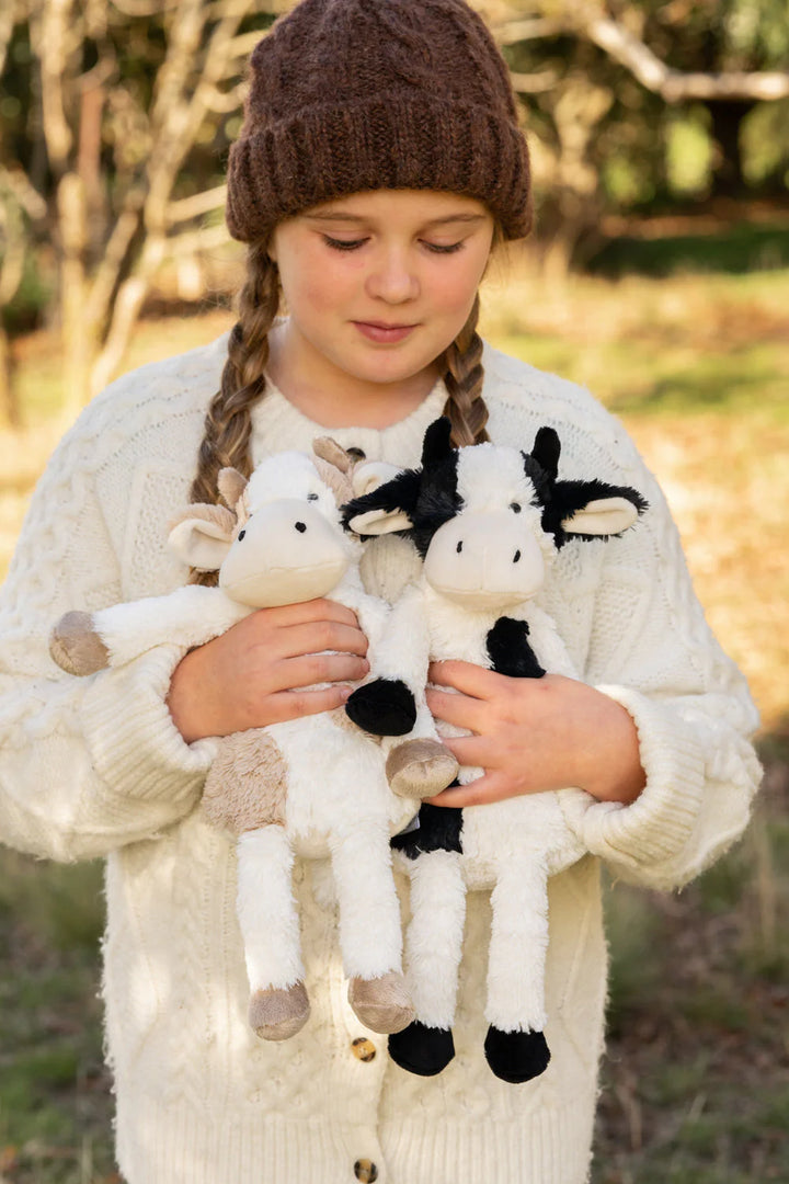 Double trouble - cutest pair of cows!