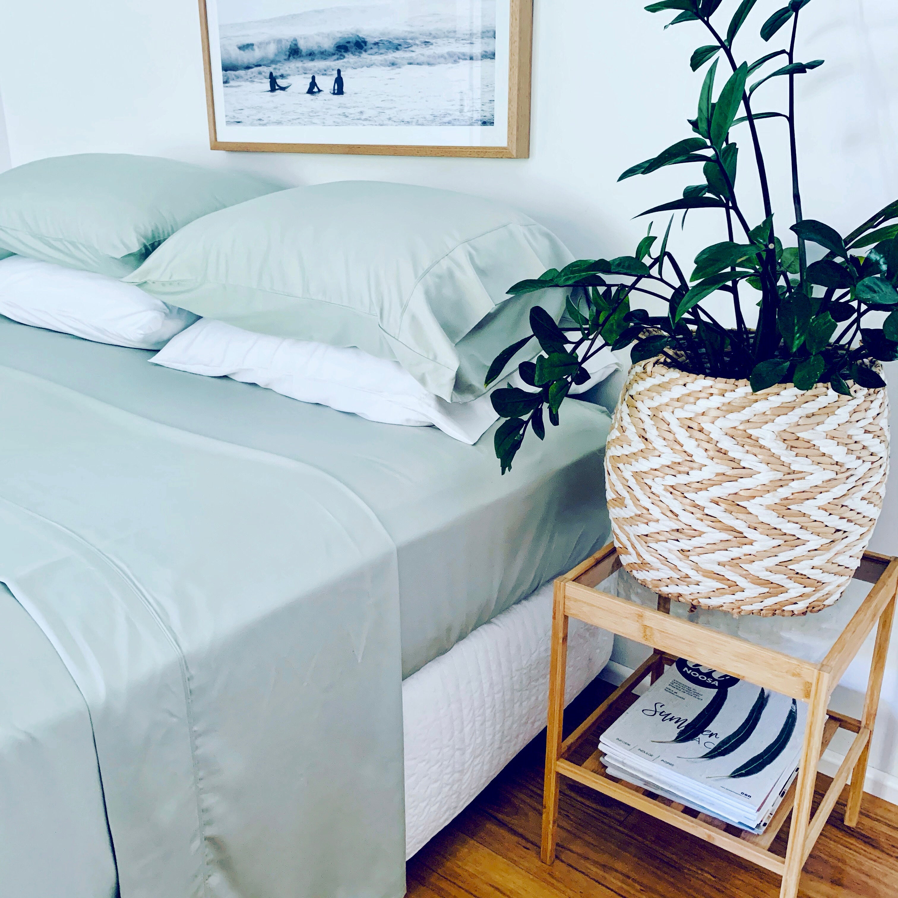 Organic Bamboo Bed Sheets I Noosa Bed Body Baby Store