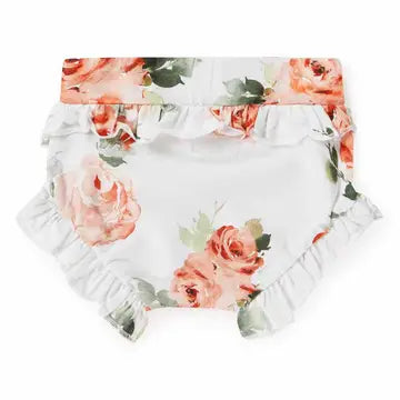 Snuggle Hunny Organic Cotton Bloomers - Rosebud