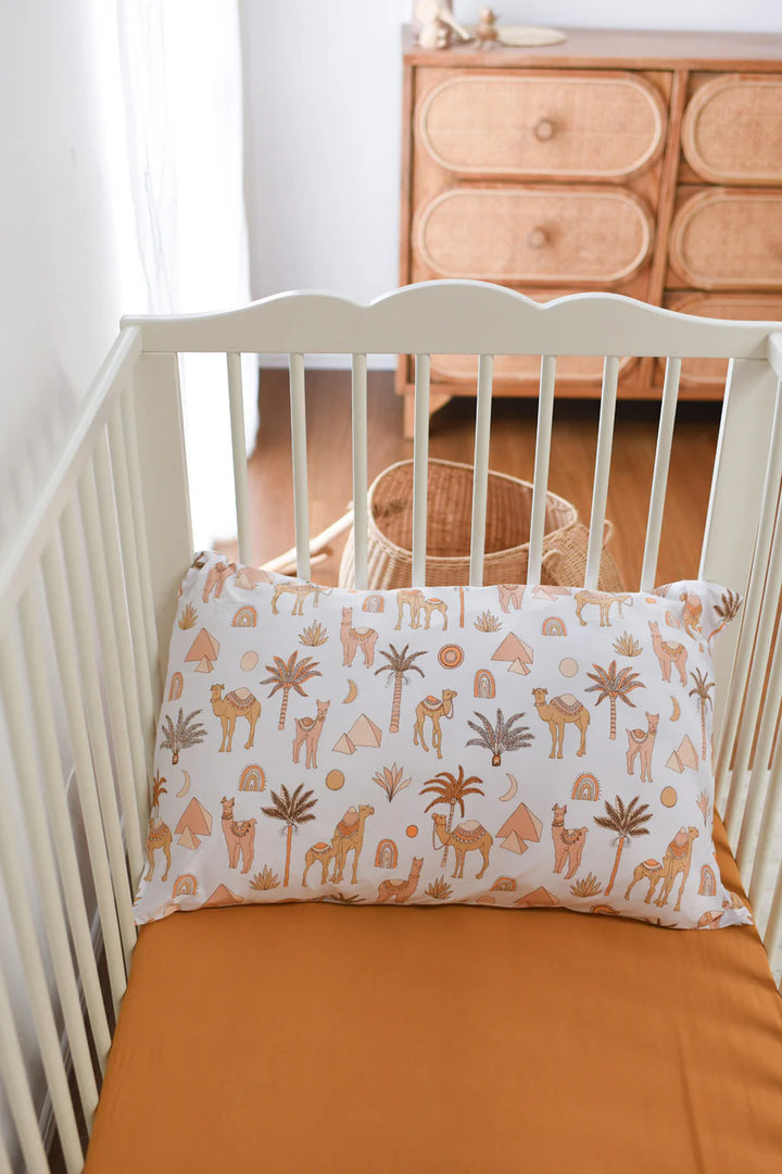 Luna’s Treausures Bamboo Jersey Cot Sheet