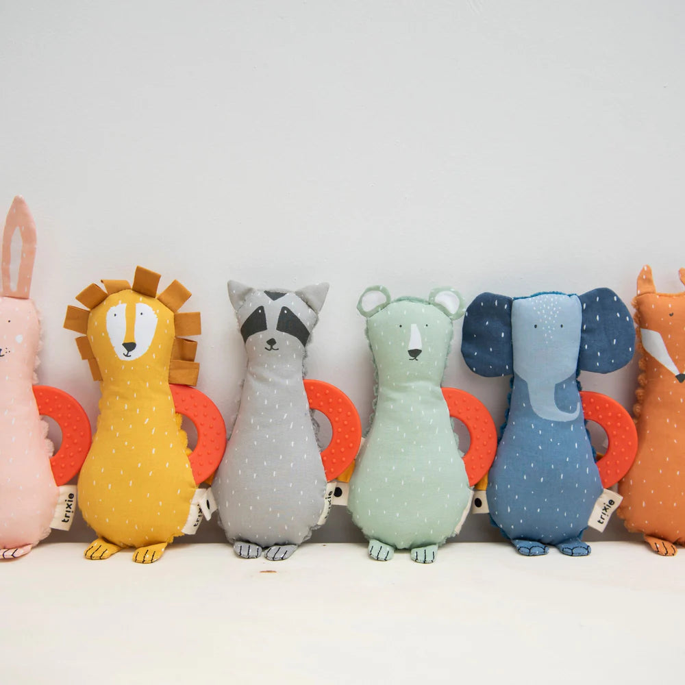 Mini activity toy - Mr. Lion