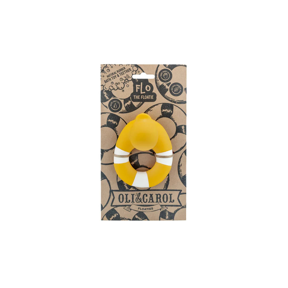 Floatie Duck Yellow - OLI & CAROL