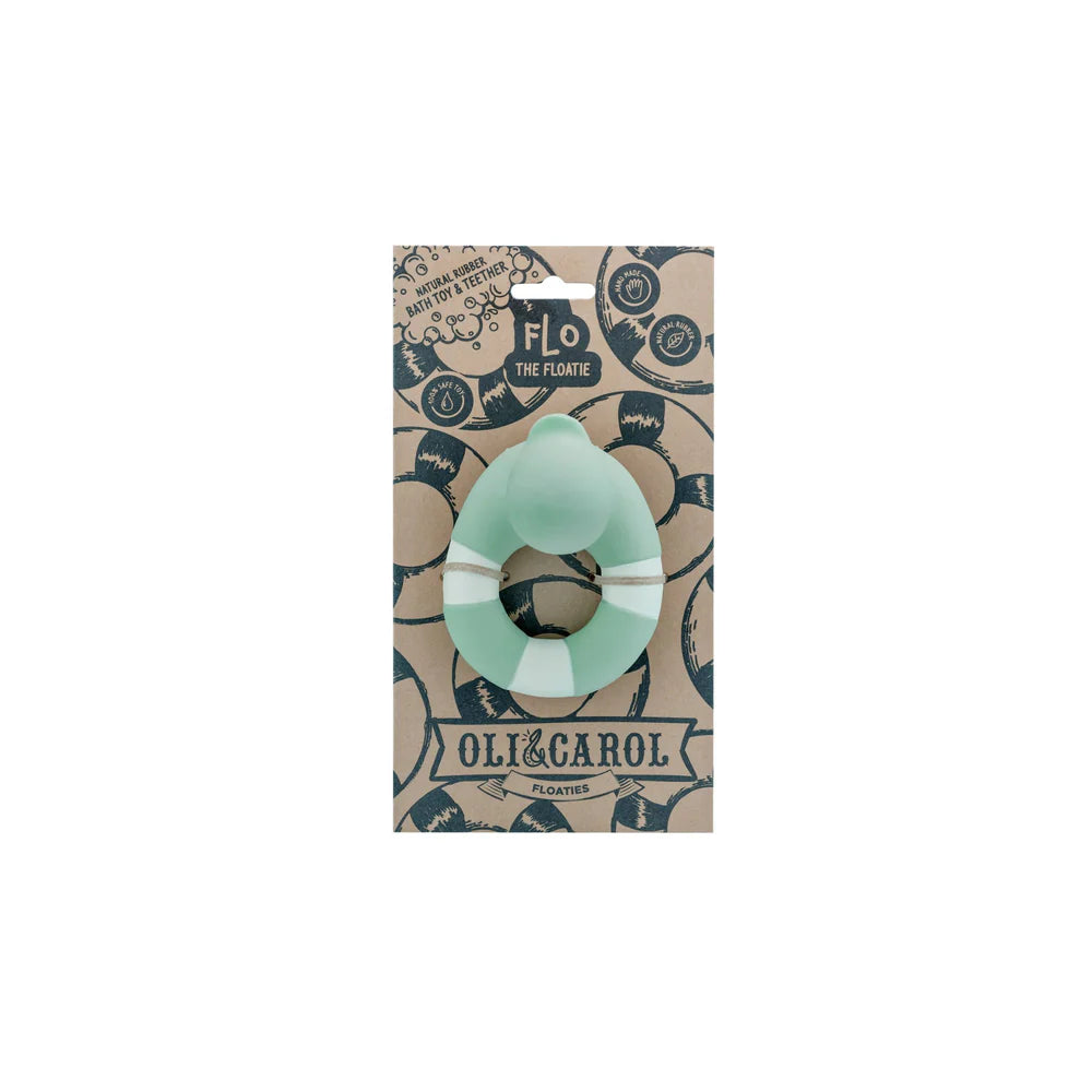 Floatie Duck Mint - OLI & CAROL