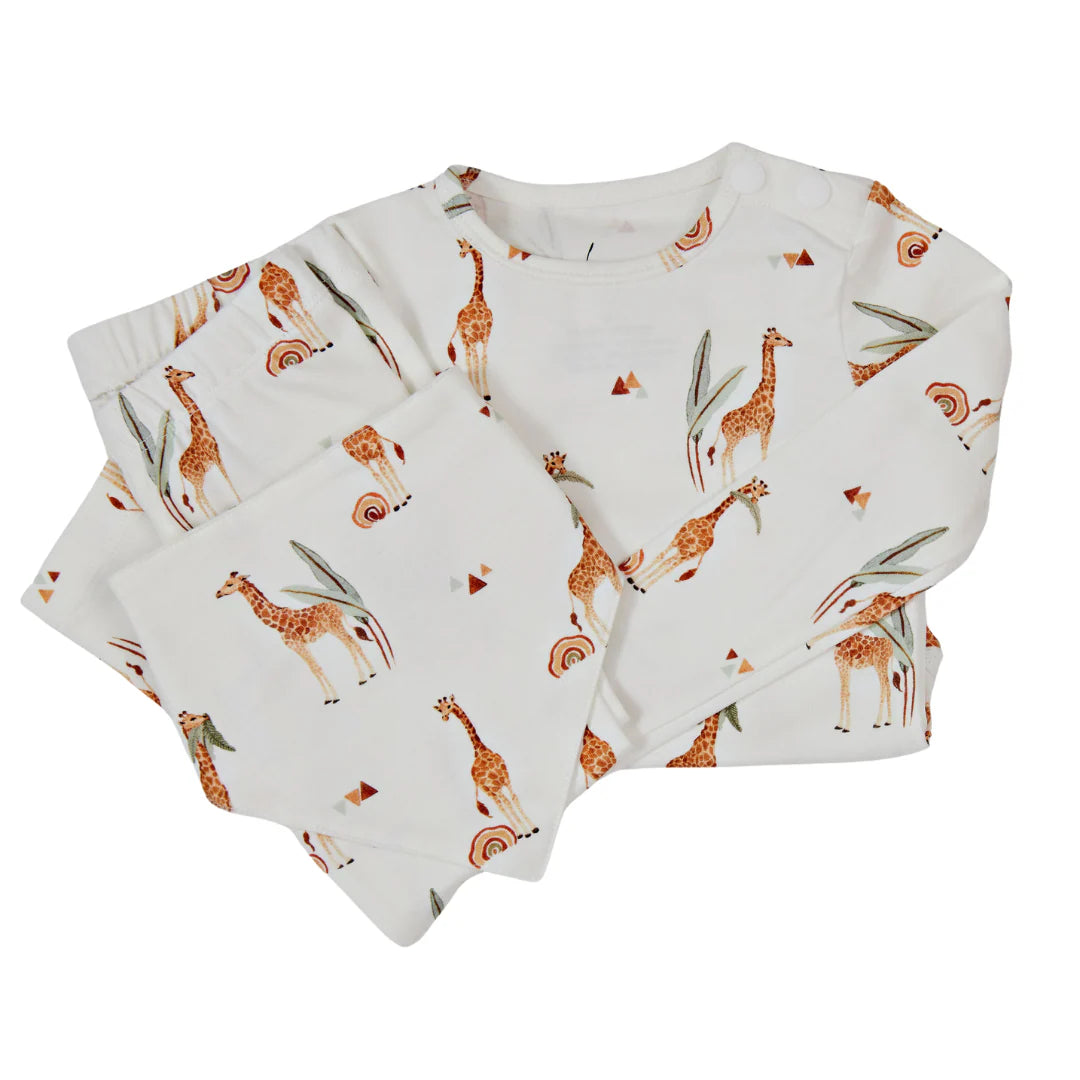 Mickey Rose - Giraffe Dribble Bib