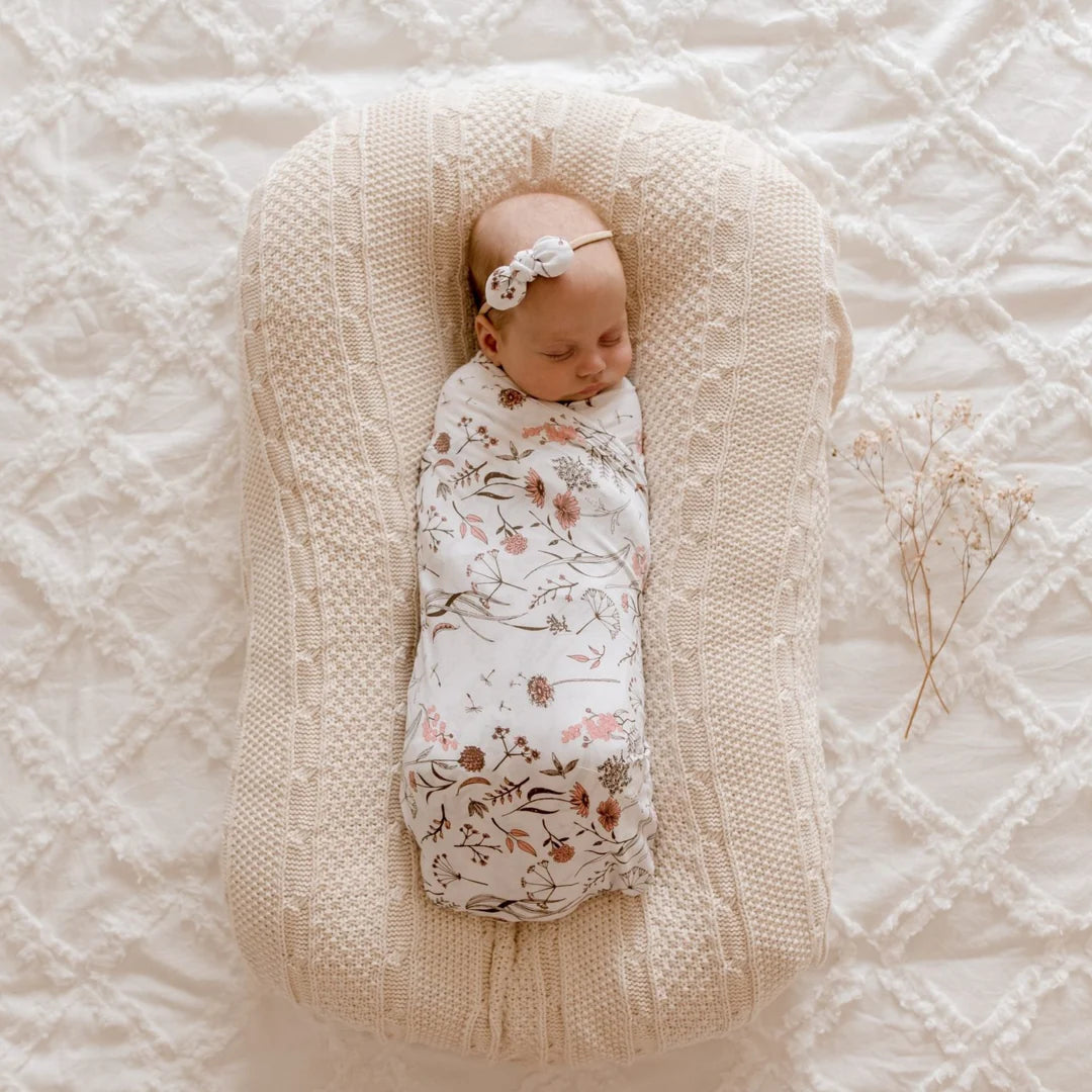 Luna’s Treasures Bamboo Jersey Wrap