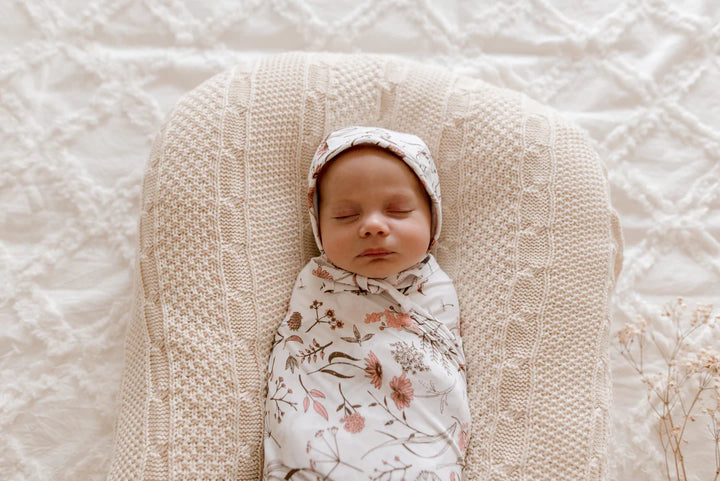 Luna’s Treasures Bamboo Jersey Wrap