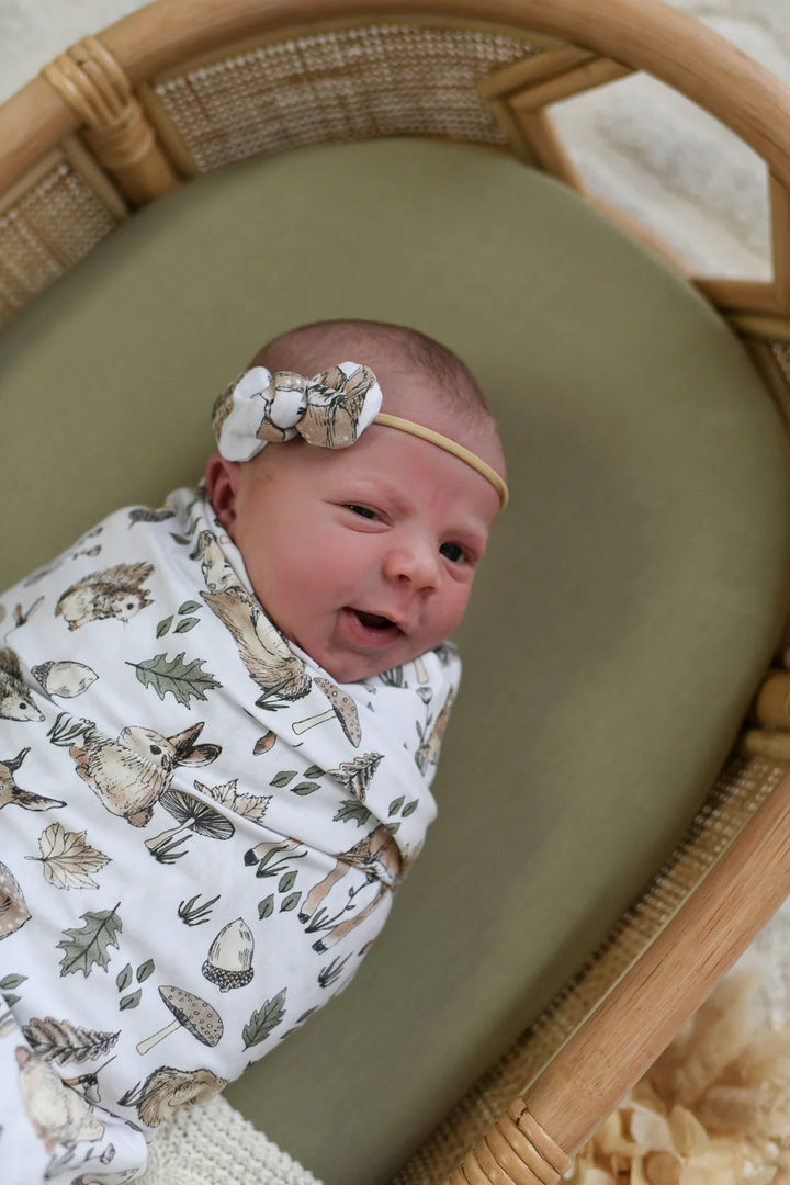 Luna’s Treasures Bamboo Jersey Wrap