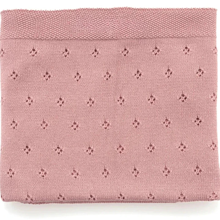 Nana Huchy Pointelle Baby Blanket. 4 Colour choice