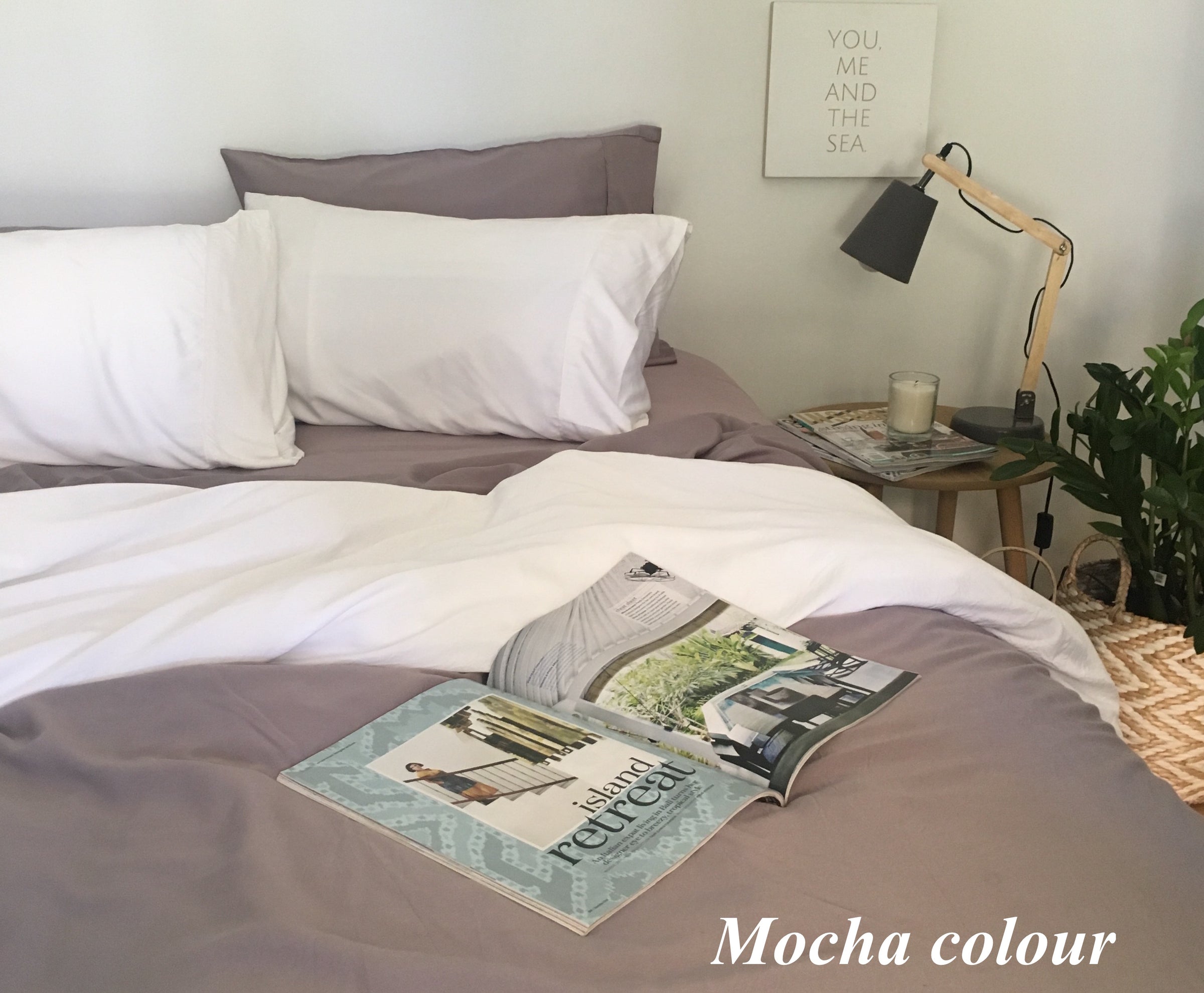 Organic Bamboo Bed Sheets I Noosa Bed Body Baby Store