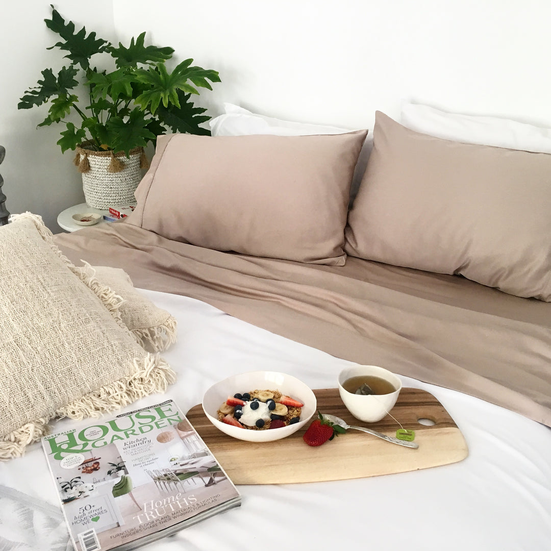 Organic Bamboo Bed Sheets I Noosa Bed Body Baby Store