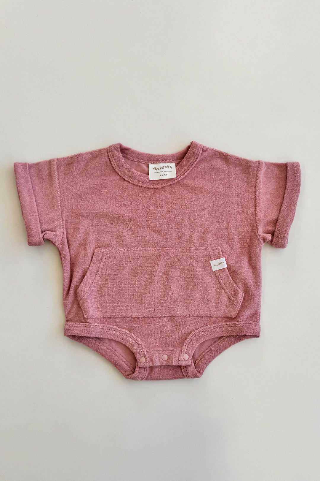 AllFenix Mini Terry Romper