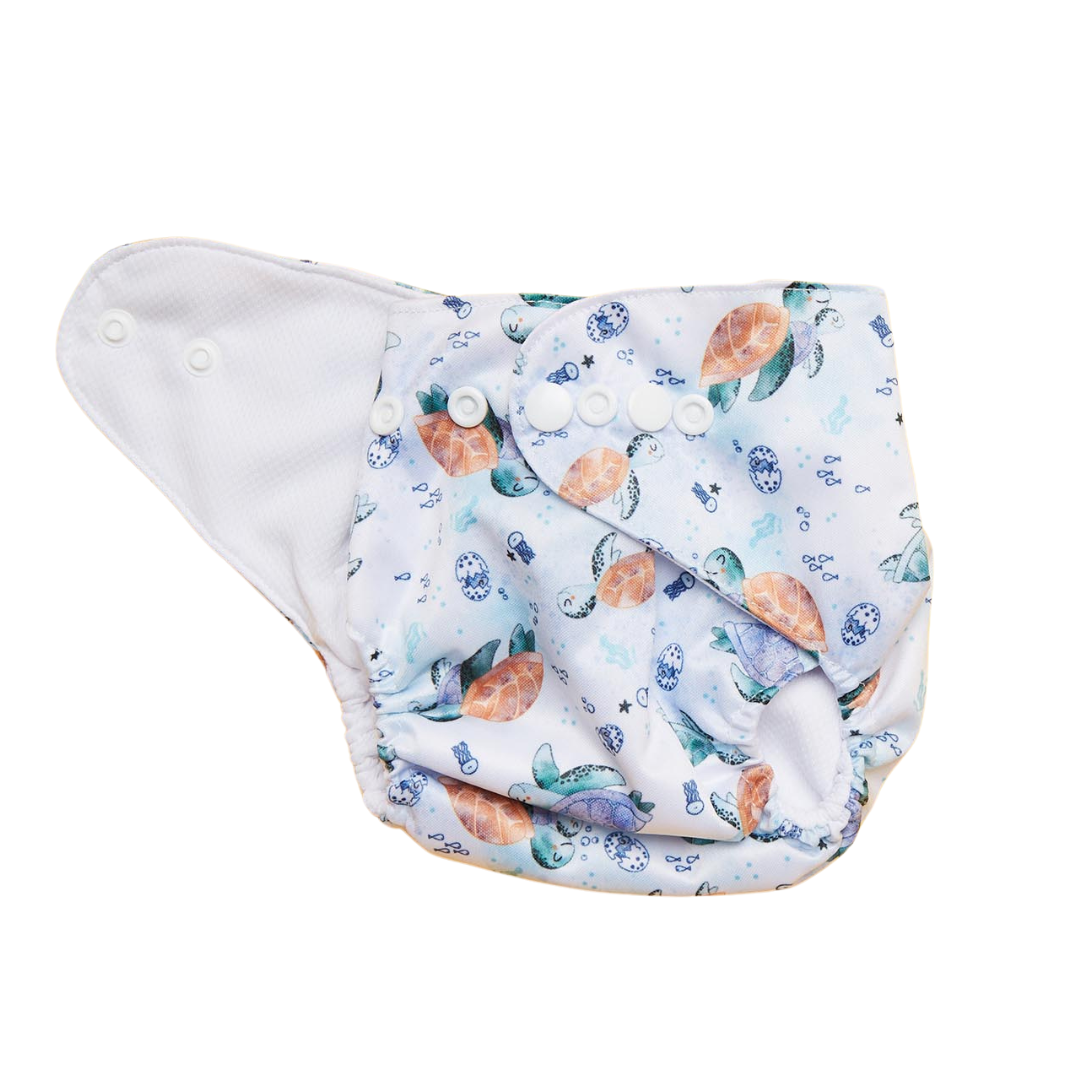 Bitti Reusable Swim Nappy - Crush