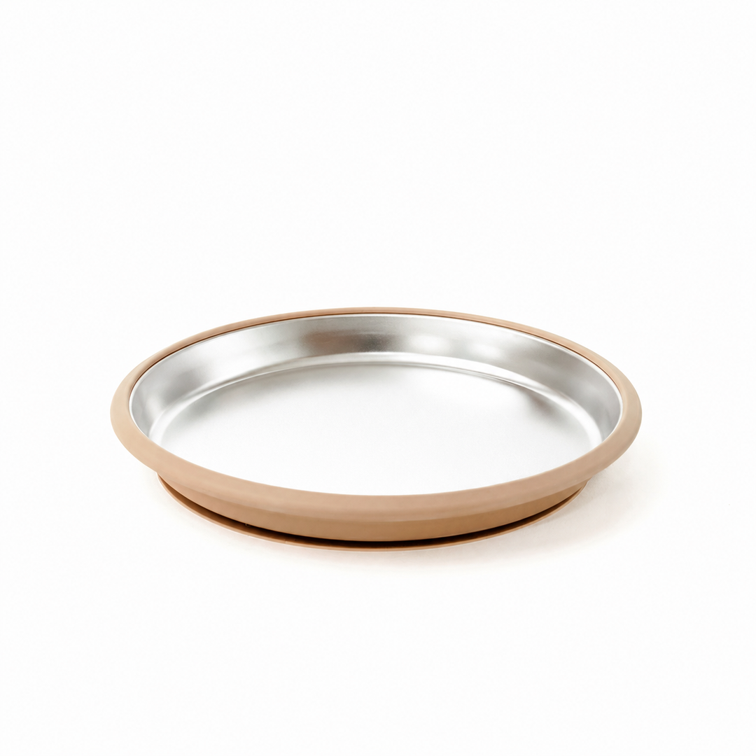 Baby & Toddler Non-Sectioned Plate