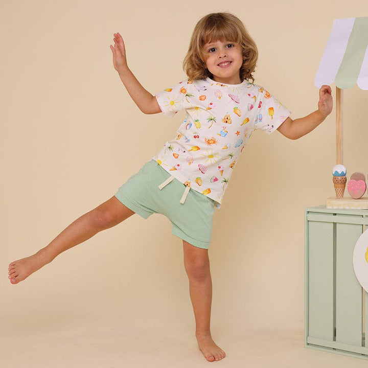 Beach Fun Organic T-Shirt