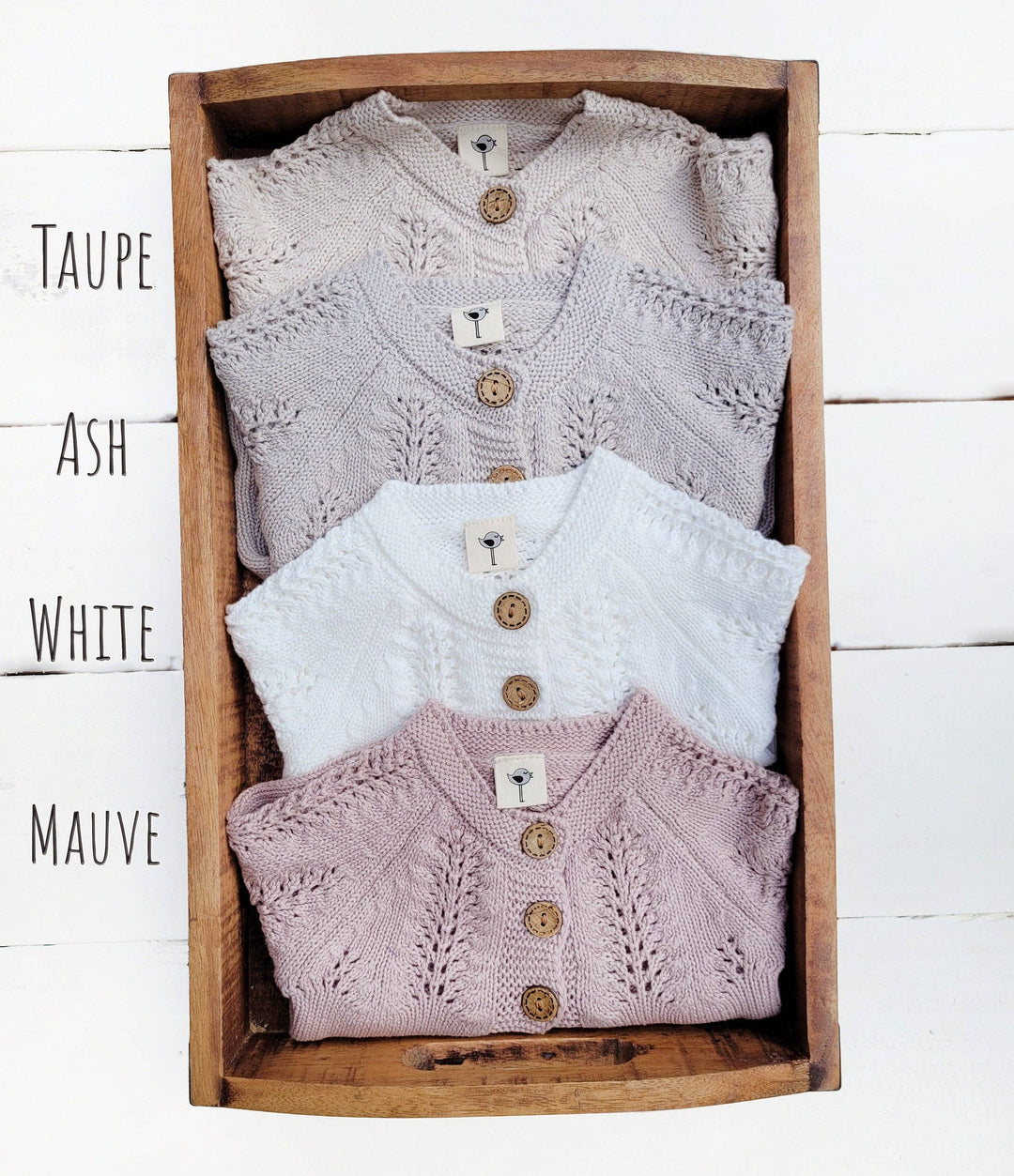 Olesya Cotton Knit Cardigan