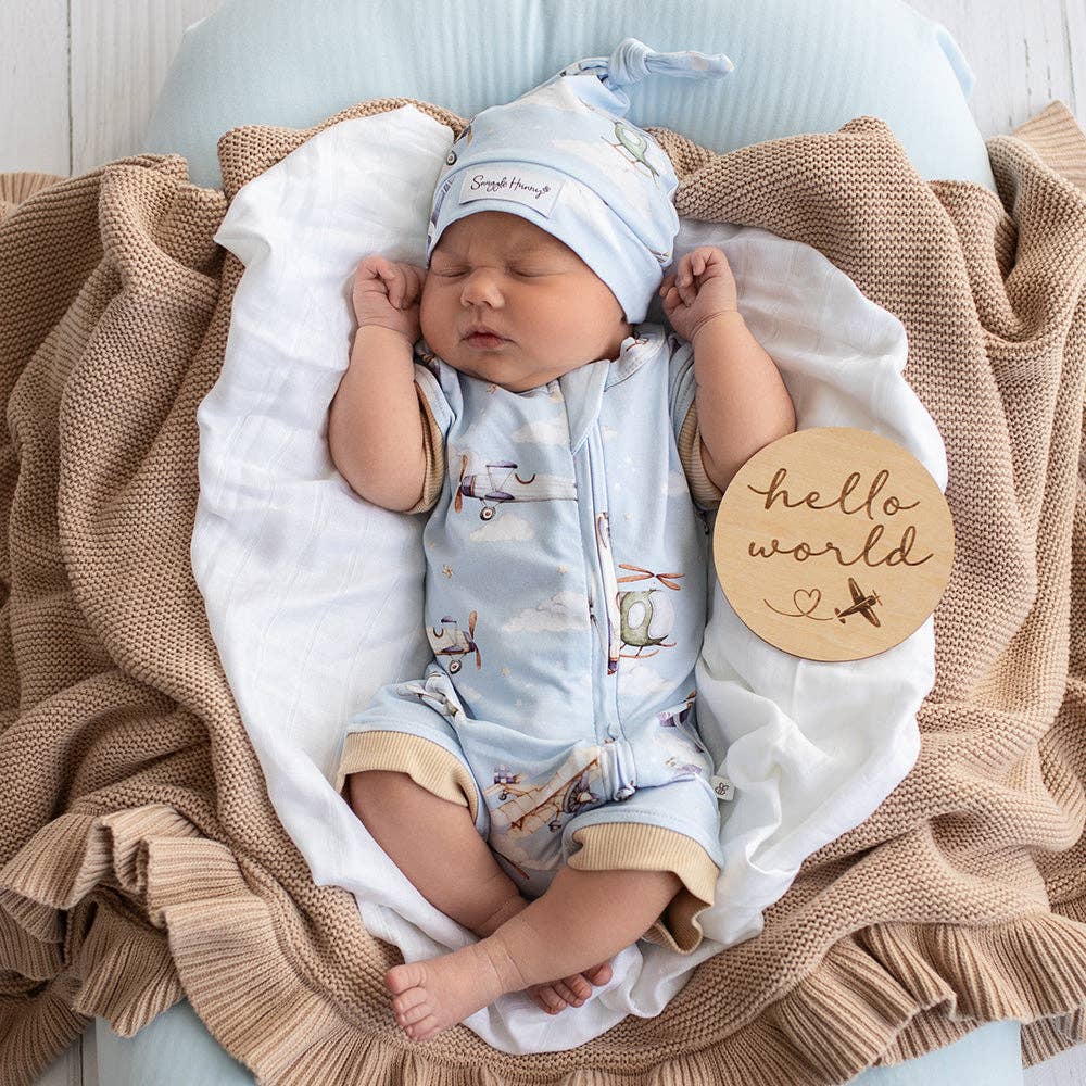Taking Flight Organic Snuggle Shortie