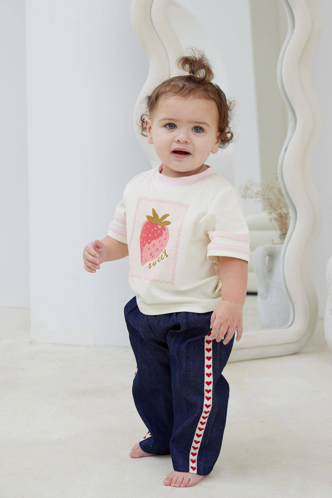 Denim Love Slouchy Pant